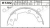 NISSA D4060JE27AC178 Brake Shoe Set